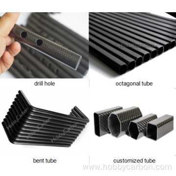 Carbon Fiber Square Tube